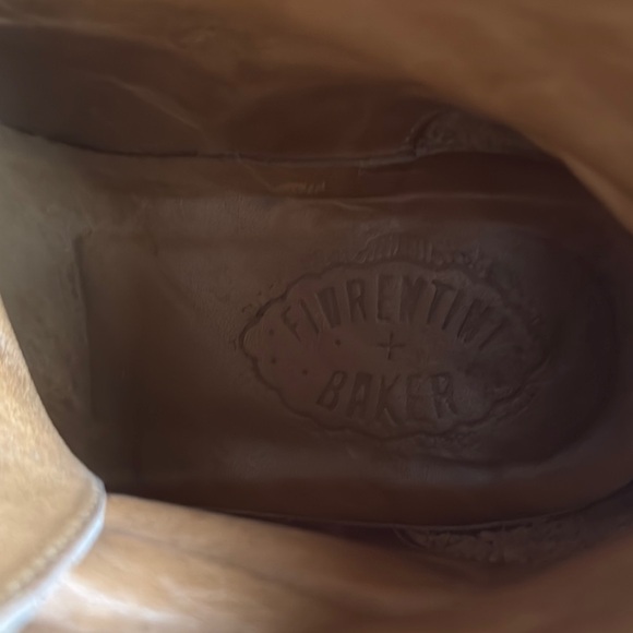 Fiorentini and Baker Brown Leather Lace-Up Boots size 43 - Picture 5 of 7
